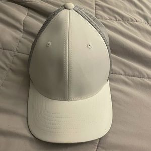 Adidas Golf Flex Fit Hat-White L/XL Worn Once